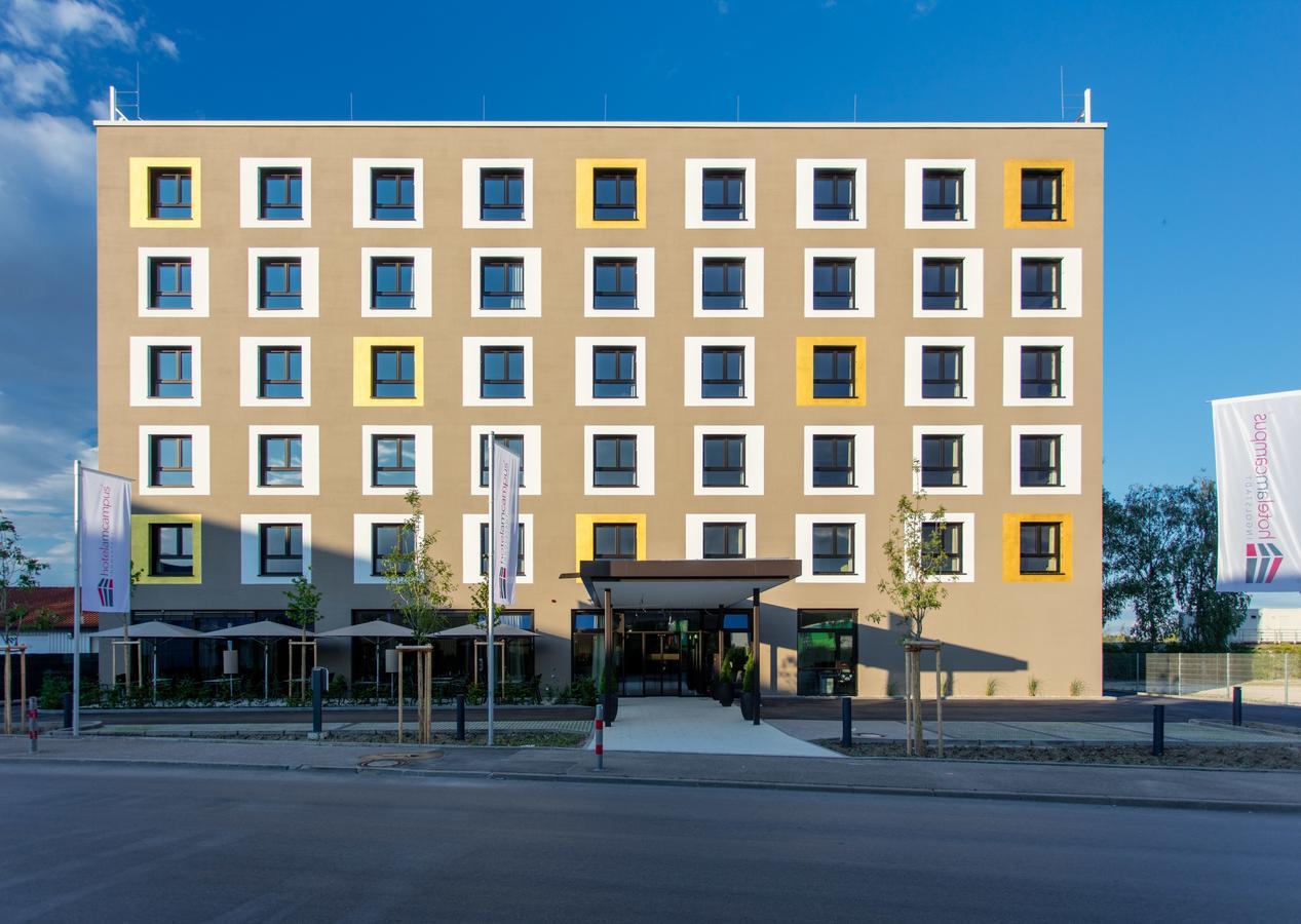 Hotel Am Campus Ingolstadt Exterior photo