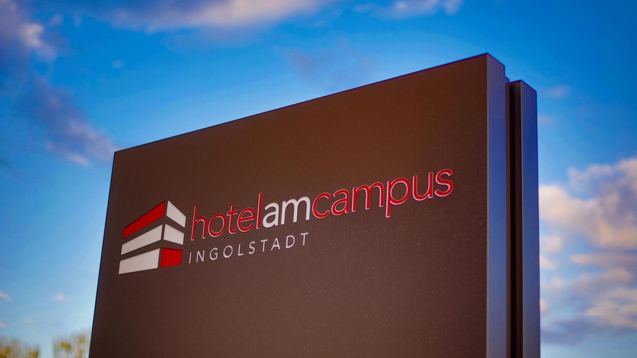 Hotel Am Campus Ingolstadt Exterior photo