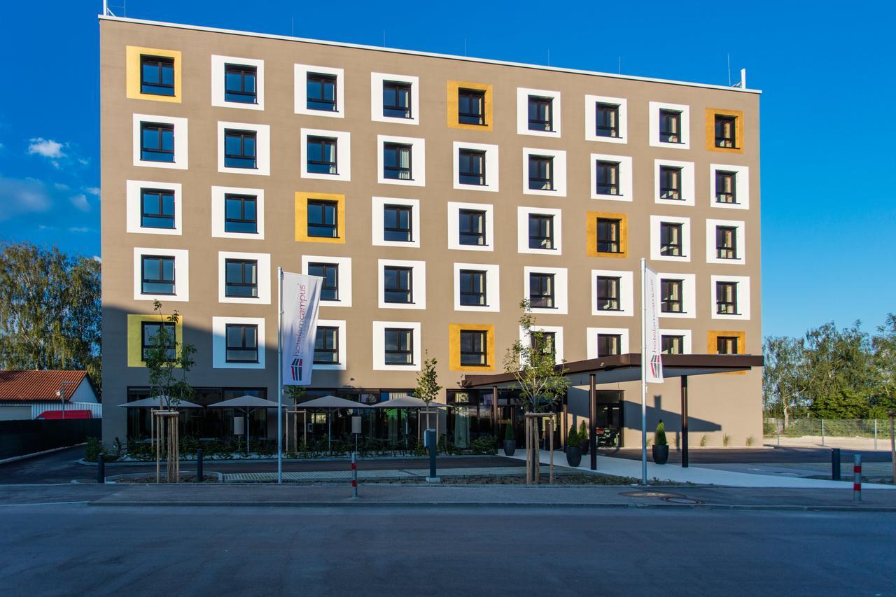 Hotel Am Campus Ingolstadt Exterior photo