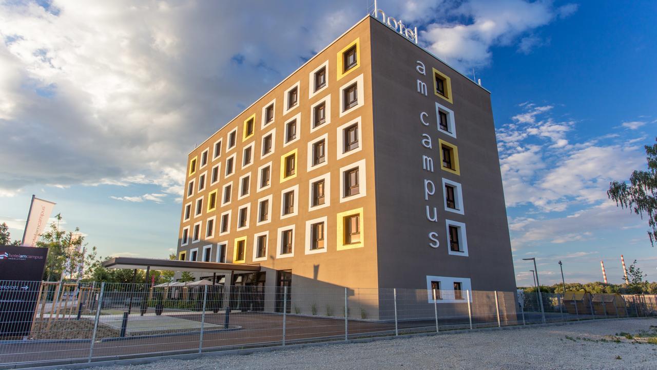 Hotel Am Campus Ingolstadt Exterior photo